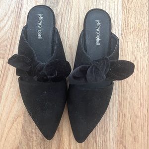 Jeffrey Campbell Bow Knot Mules